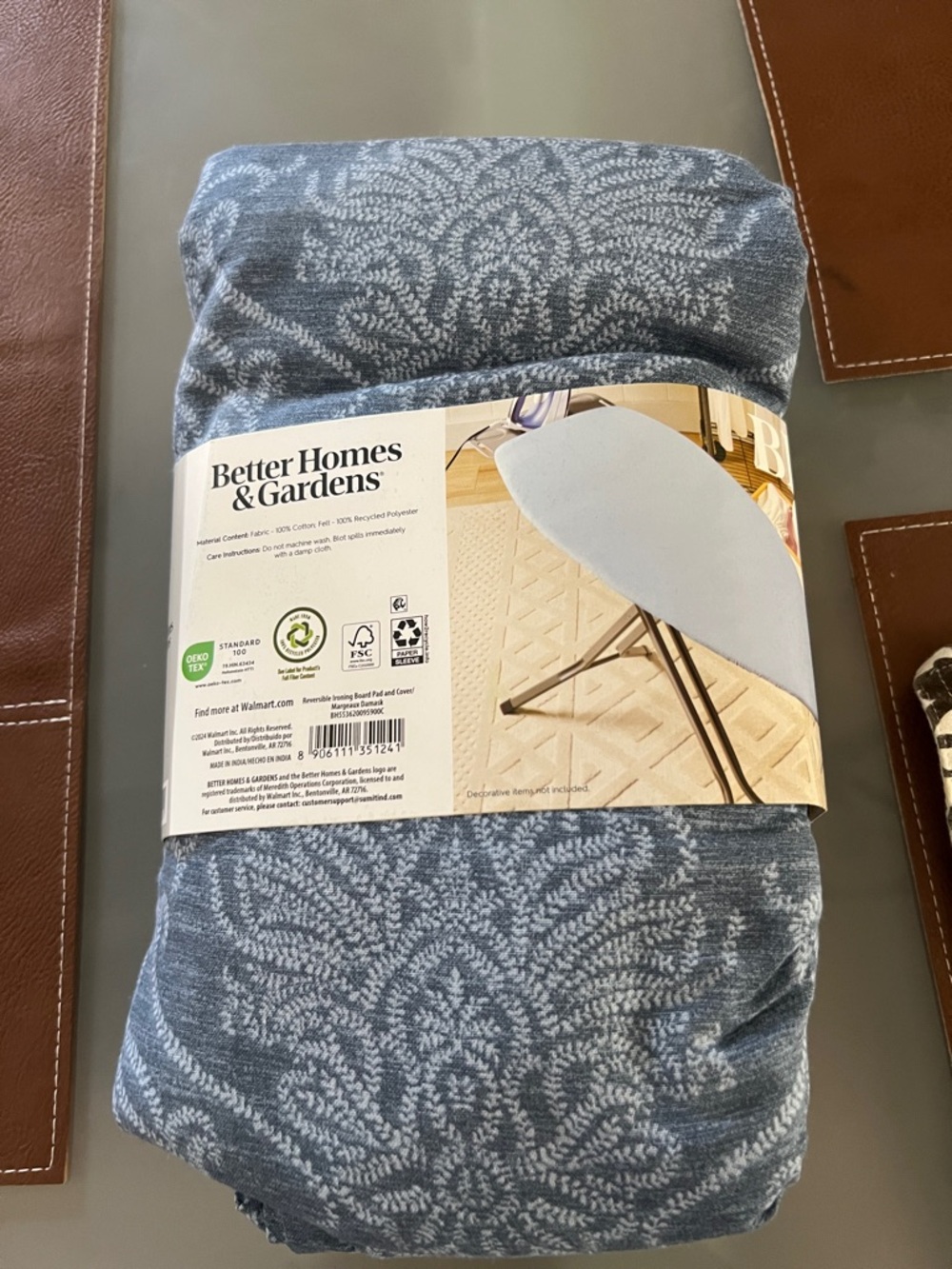 Better Homes & Gardens Ironing Board Cover - 18x54, Cotton, - Picture 10 of 10
